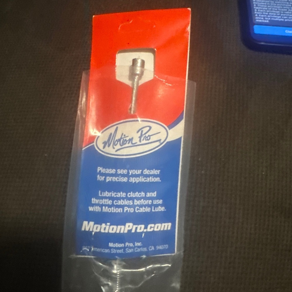 Motion Pro 67 0404 Motorcycle Clutch Cable Armor Coat